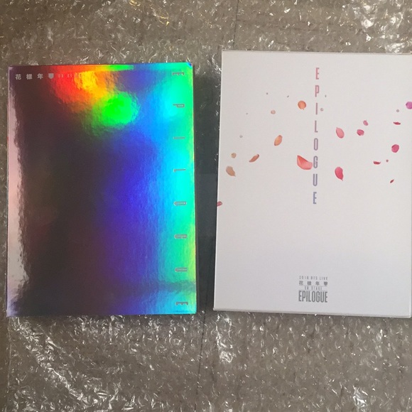 2016 BTS LIVE ON STAGE EPILOGUE WITH PHOTOCARD - Picture 7 of 16